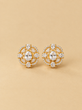 Marquise Blossom Studs 0013