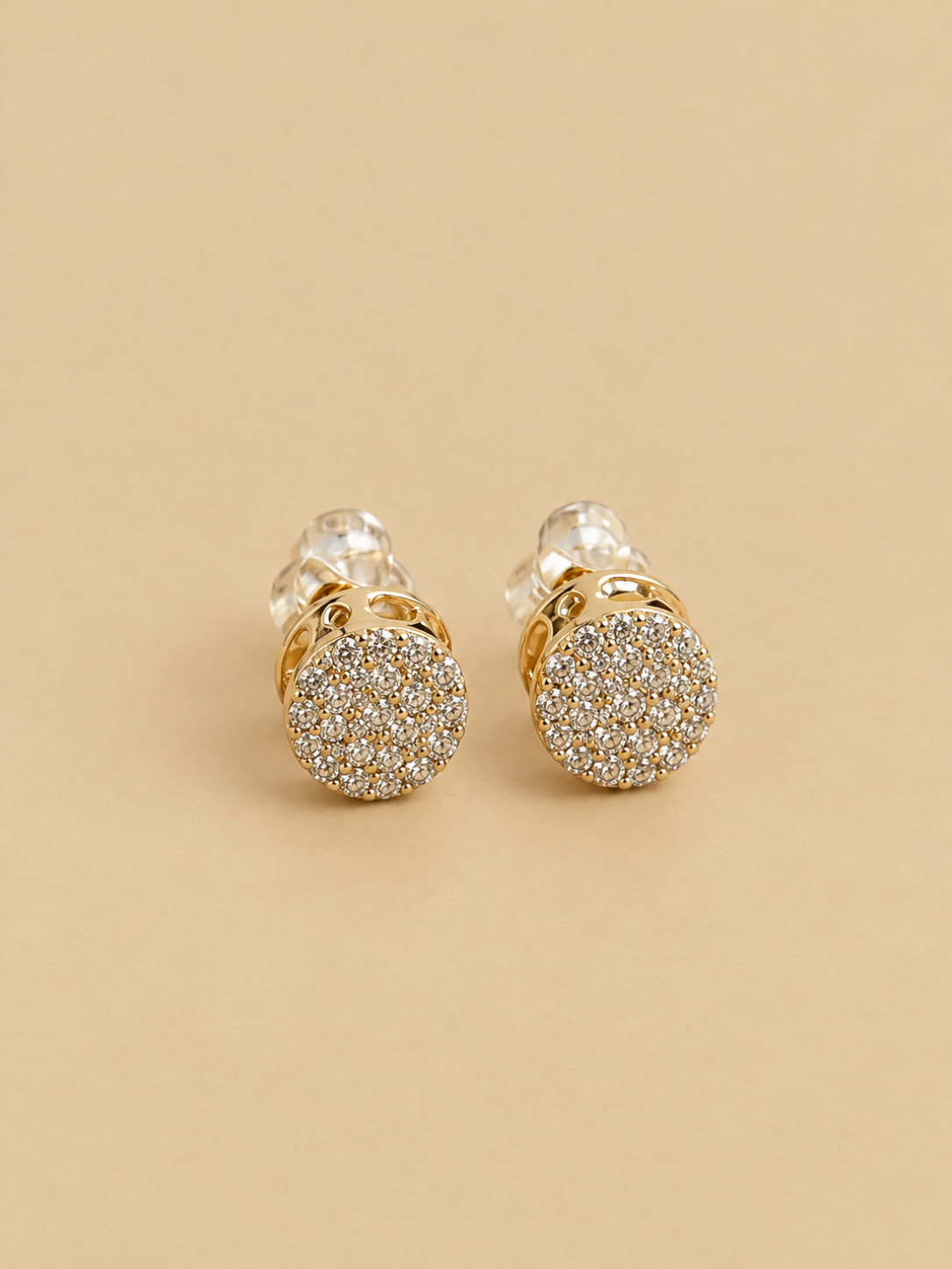 Pavé Disc Studs 0011